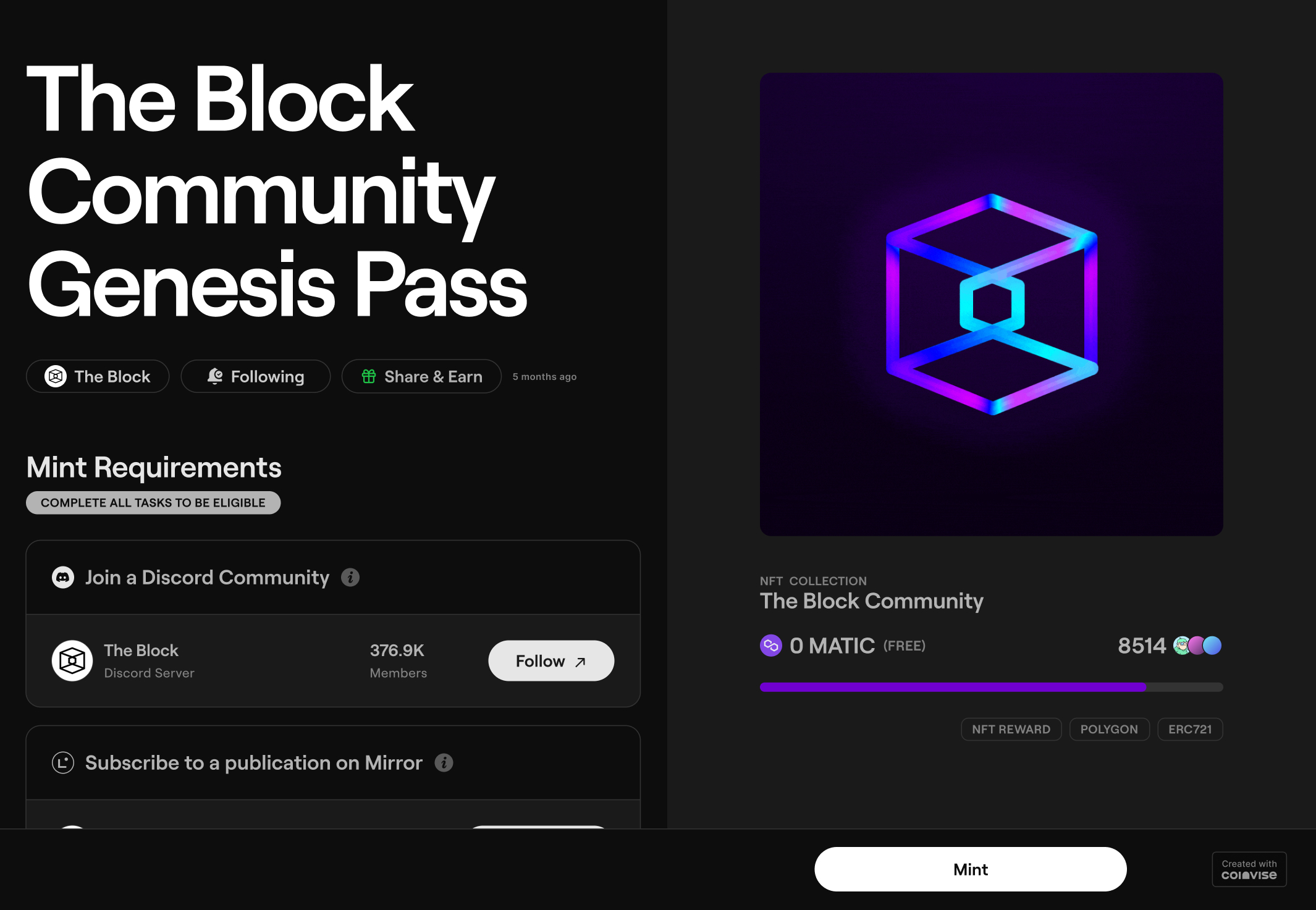 Vertex Protocol