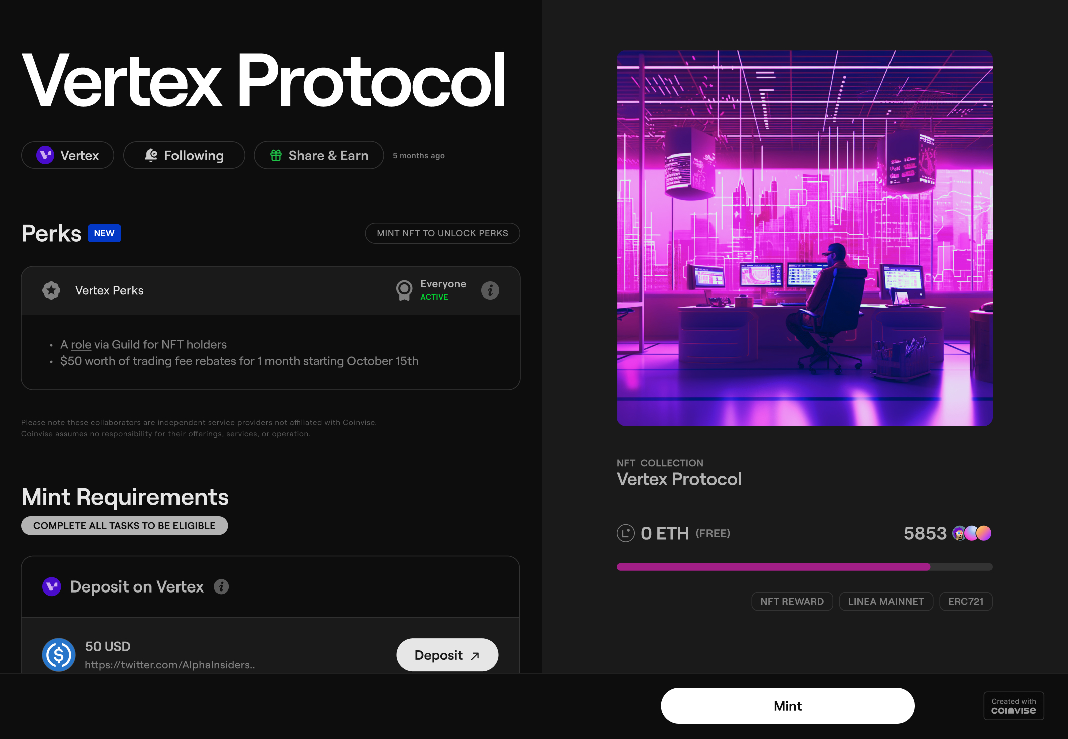 Vertex Protocol